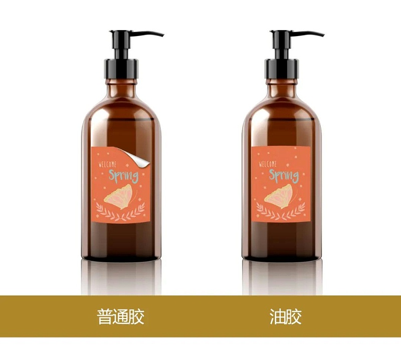 不干胶新品：油胶